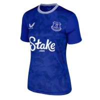 Camisa de Futebol Everton Ashley Young #18 Equipamento Principal Mulheres 2024-25 Manga Curta